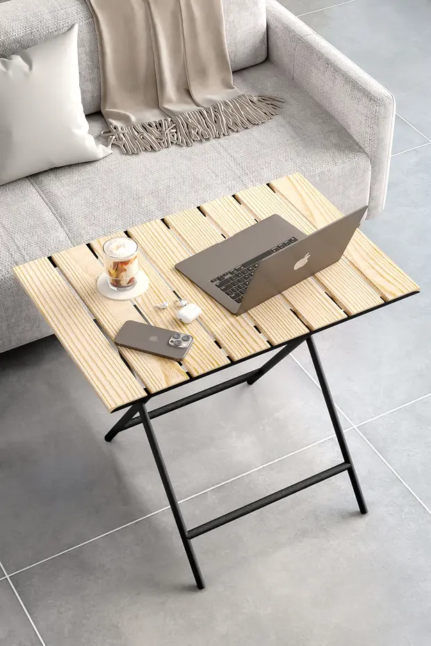 Metal Ayaklı Ders Çalışma Masası